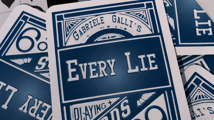 Every Lie Title Sequence