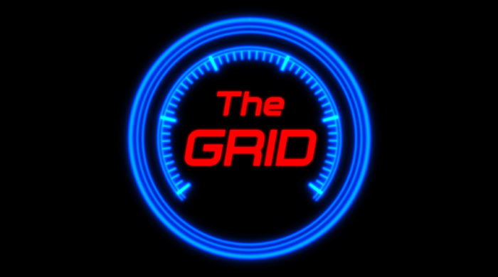 The Grid Intro Animation & Logo Design
