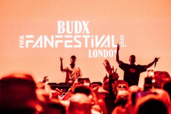 BUDX FIFA Fan Festival London